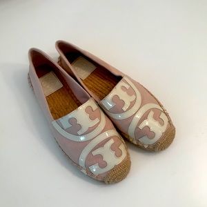 Size 7 Tory Burch espadrilles